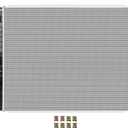 SCITOO CU2789 Radiator Assembly Compatible with 2005-2014 for Ford for Mustang 3.7L 4.0L 4.6L 5.0L V6 V8