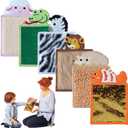 ODOXIA Sensory Mats for Autistic Children | Sensory Tiles for Kids | Sensory Wall Panel | Sensory Mats (Animals) | Sensory Toys | Sensory Room Equipment | Sensory Disorder Toys for Tactile Play