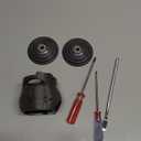 Upgraded Ball Wheel+ High Torque Cleaner Head Connector Compatible with Dyson Outsize/V10/V11/V15/XL Head Cordless Vacuum Replacement Parts 100w Accessories