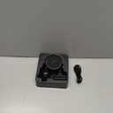 LISEN for 15W MagSafe Car Mount Charger,Magnetic Wireless Cars Charger,Magnetic Phone Holder for Cars,Phone Holders for Your Car Accessories for Men Women Jeep Ford F150 for iPhone 17-12,Samsung,Gifts (Black)