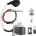 1122 400 1314 Ignition Coil for Stihl MS460 MS650 MS660 Chainsaw