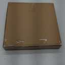 CLAYNIX Lazy Susan for Table Mother of Pearl Turntable Organizer, Wood Round Spinning Tray Rotating for Kitchen, Cabinet, Counter Spice Pantry (D 12.5 in)