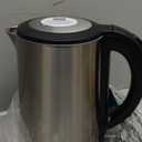 Cosori Electric Kettle, No Plastic Inner Lid, Filter & Spout, Stainless Steel Tea Kettle, Automatic Shut Off & Boil-Dry Protection, Durable Tea Kettle Boiler & Heater, 1.5L/1500W, Silver