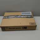 Homsorout Trapezoid Storage Baskets for Shelves - Large Fabric Baskets for Organizing, Foldable Storage Bin with Handles, Cube Storage Organizer Bins for Clothes, Blankets, 4 Pack, Grey