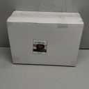 KIRE 175PCS Green Plastic Plates with Gold Rim - Heavy Duty Green Plates Disposable Include 50 Fancy Plastic Plate, 25Pre Rolled Napkins 25 Cups For Party/Wedding/Spring