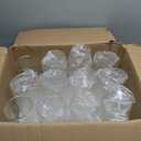 TBWIND 12Pcs Glass Cylinder Vases 12 Inch Tall Clear Flower Vases for Centerpieces Wedding Decoration, Hurricane Floating Candle Holder for Party Table Home Decor