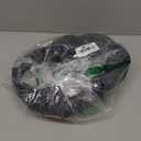 ChrisDowa Blackout Curtains 70 inches Wide for Bedroom - Extra Wide Grommet Thermal Insulated Room Darkening Curtains for Living Room (1 Panel, Dark Grey, 70 x 84 Inch)