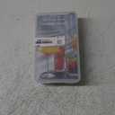 WIBIMEN Ice Cube Tray with Lid and Bin - Round Ice Trays for Freezer with Lid - Ice Cube Trays for Freezer with Ice Container (0.8"-2PACK Blue)