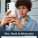 FNTCASE for Samsung Galaxy S25-FE Case: for Samsung Galaxy S25 FE Clear Military Grade Drop Protection Anti Yellowing Cell Phone Cover - Rugged Shockproof Protective Bumper Transparent Phonecase