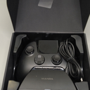 ManbaOne Interactive Screen Wireless Gaming Controller for PC/Switch/Switch 2/iOS/Android,Hall Effect Stick & Trigger,RGB Lighting,Remappable Buttons,1800mAh with Charging Dock (Black)