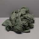 12 Pack 10Ft Cheesecloth Table Runner 35x120 Inch Boho Gauze Table Runner Cheese Cloth Long Romantic Table Runners for Wedding Bridal Shower Birthday Party Table Decor (Dusty Sage Green)