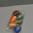 6 Pcs Random 3D Printed Dragon Eggs with Dragon Inside,Mystery Easter Egg Set Articulated Fidget,Home Office Decor Executive Desk Gifts