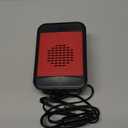 Car Heater,12V 200W Portable Car Heater Defroster, 2 in 1 Heating & Cooling Fast Heating Defrost Defogger with Plug in Cigarette Lighter, Window Defroster for Car, SUV, Jeeps, Trucks (red)