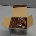 YOZON Chair Leg Floor Protectors for Hardwood Floors Felt Furniture Pads Silicone Caps 32 Pack Anti-Scratch Reduce Noise Clear Round Medium Fit 3/4" to 1-3/16" (19-30mm)