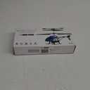 H-41 Pilot Sky Rider Helicopter Drone with Wi-Fi Camera, (DRW241BU) BLUE, NIB