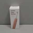 Aquasonic Vibe Series Ultra-Whitening Toothbrush  ADA Accepted Electric Toothbrush - 8 Brush Heads & Travel Case  40,000 VPM Motor & Wireless Charging - 4 Modes w Smart Timer  Satin Rose Gold