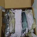 Sintuff 500 Pcs Mirror Pieces for Crafts Mirror Glass Mosaic Tile Mini Round Square Teardrop Triangle Rhombus Small Mirror Pieces Bulk for DIY Home Wall Door Decorations, 5 Shapes