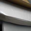 Spirich Free Standing Foldable Wire Pet Gate for Dogs, 80 Inches Extra Wide, 30 Inches Tall 4 Panels Dog Gate for The House, Doorway, Stairs, Pet Puppy Safety Fence, Sliver White