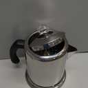 Farberware Classic Yosemite Stainless Steel Stovetop Coffee Percolator - 8 Cup, Silver