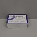 Cordless Shoulder Heating Pad, Heated Shoulder Brace for Rotator Cuff Frozen, 3 Heat Levels, 3000mAh Rechargeable Battery, Shoulder Wrap for Pain Relief Deep Tissue for Men Women (Black)