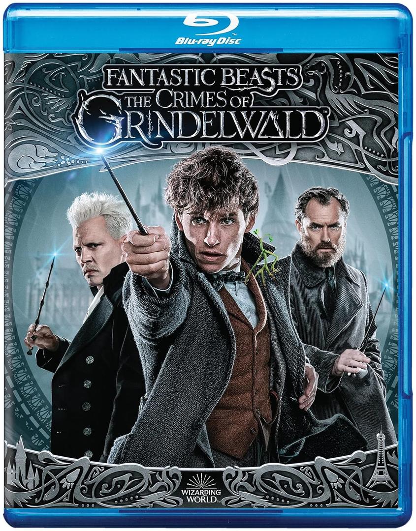 Fantastic Beasts: The Crimes of Grindelwald (Blu-ray)
