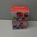 GILOBABY Play Kitchen Accessories, Play Food Sets for Kids Kitchen Playset with Pots and Pans Set, Cooking Utensils, Preschool Learning Education Toys for Toddlers, Birthday Gifts for Girls (Red)