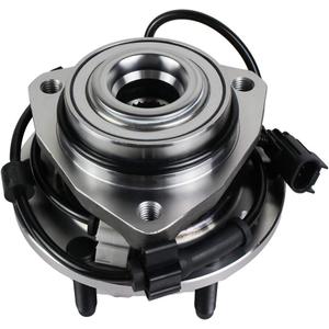 Autoround Front Wheel Hub and Bearing Assembly 513188 fit for Chevy Trailblazer SSR, GMC Envoy, Buick Rainier, Oldsmobile Bravada, Isuzu Ascender, Saab 9-7x 6 Lug w/ABS