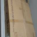 DUMOS L Shaped Desk 47 Inch Computer Desk Gaming Furniture Corner Desks Home Office PC Table with Reversible Storage Shelves for Writing Working Study Bedroom Dorm, Modern Black