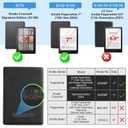 2 x CoBak Clear Case for All-New 7" E-Readers
