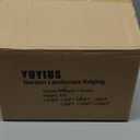 Kryonix Landscape Edging, Garden Edging 2 Inch Tall 40 FT Plastic Flexible with 40 Stakes for Gardens, Lawns, Landscaping, Flowerbeds