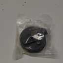 Slam Latch Hatch Round Pull Latch (OWACH AL-958-3L) for Boat Deck RV Cabinet Door Drawers Replace Southco M1 Push-to-Close (Black, 1/2" Door, with Lock)