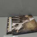 LyerArtork 3 Pieces Retro American Football Wall Art Canvas Prints Sepia Sports Athletes Vintage Framed Wall Decor for Boys Bedroom Home Gym Living Room Brown 12"x12"x3pcs