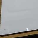 Magnetic Glass Whiteboard for Wall, 36" x 24" Glass Dry Erase Board, Large Frameless White Board for Home and Office with 1 Marker Tray - Normal White