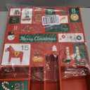 Christmas Empty Advent Calendars to Fill, Empty Advent Calendar, Fillable Advent Calendar with 24 Drawers Christmas Countdown Advent Calendar, Reusable Wooden Xmas Countdown Gift Decorations