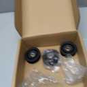2 pack 587973001 Pulley with 587969201 Idler Pulley Replaces Husqvarna 5803643-01, 580364301, 596856601, 596856602, 5819040-01, 581904001 for Husqvarna LC221A L221A L321AH LC356AWD Lawn Mowers