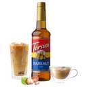 Torani Syrup, Hazelnut, 25.4 Ounces (Pack of 4) (EXP 02/17/28)