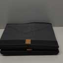 StorageWorks Closet Storage Bins, Extra Large Storage Baskets with Clear Window and Handles, Foldable Fabric Organizer for Clothes, Shelves, Black, 3 Pack