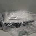 Bonsenkitchen Vacuum Sealer, Multi-Functional Food Sealer with 1 Roll Bag+ 5 Bags, Bag Storage | Built-in Cutter, Black Silver