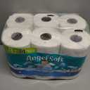 Angel Soft Toilet Paper, 12 Double Rolls