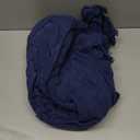 Halloween Grim Reaper Costume Medieval Renaissance Hooded Cloak Gothic Wizard Cape for Adult Halloween Cosplay (Large, Peacock Blue)