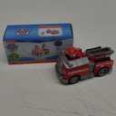 Paw Patrol, Marshalls Firetruck, Toy Truck with Collectible Action Figure, Sustainably Minded Kids Toys for Boys & Girls Ages 3 and Up