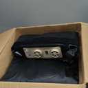 King Koil Luxury Pillow Top Plush Queen Air Mattress with Built-in High-Speed Pump Best for Home, Camping, Guests, 20" Queen Size Double Airbed Adjustable Blow Up Mattress, Waterproof, (Black)