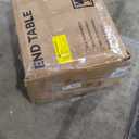 MXV Nightstand with LED Lights & Charging Station, Black Bedside Tables with USB Ports, Storage Cabinet & Drawers for Bedroom, Modern End Tables for Living Room (Black, 17.7)