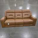 Jackie Leather Power Reclining Sofa