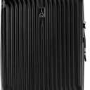 Travelpro Maxlite Air Hardside Expandable Carry on Luggage, 8 Spinner Wheels, Lightweight Hard Shell Polycarbonate Suitcase, Black, Carry On 21-Inch