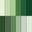 VIVIQUEN 24 Sage Green Pattern Double-Sided Paper, 12-inches Solid Color Textured Scrapbook Paper for DIY Background Card Making