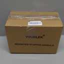 19 inch 3 Lbs Cat Weighted Stuffed Animals, Realistic Weighted Cat Stuffed Animal, Sensory Comfort Plush Throw Pillow, Soft Kawaii Stuffed Kitty Plush Toy Gift for Adults Kids Youth (Brown Tabby Cat)