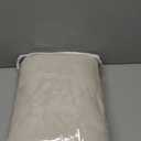 MIULEE Cream Beige Back Tab Light Blocking Curtains 104 Inch Length 2 Panels Set for Living Room Bedroom Privacy, Rod Pocket/Pinch Pleat Thermal Insulated Room Darkening Pleated Blackout Drapes