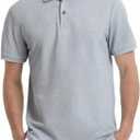 Polo Shirts for Men, Summer Sports Short Sleeve Moisture Wicking Dry Fit Activewear Golf Shirts for Men, Sizes S