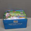 4-in-1 Kids Water Sprinklers T Ball Set & Water Ball Toy, Crocodile Baseball Sprinkler for Backyard Outdoor Summer Toys for Boys Girls Outside Yard Water Game Toys for Kids Toddlers Ages 3-8